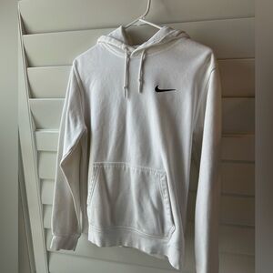 Perfect condition White Nike Hoodie